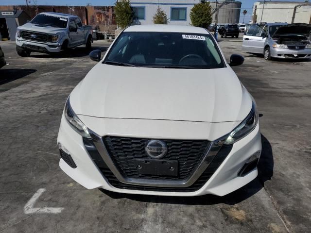 2021 Nissan Altima SR