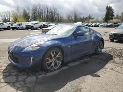 Vehiculos salvage en venta de Copart Portland, OR: 2015 Nissan 370Z Base