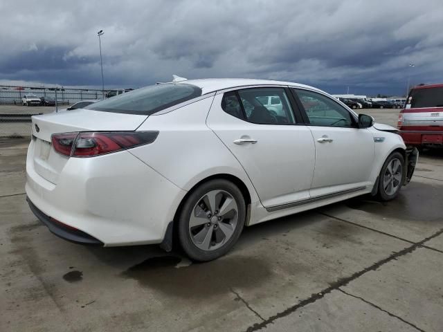 2016 KIA Optima Hybrid