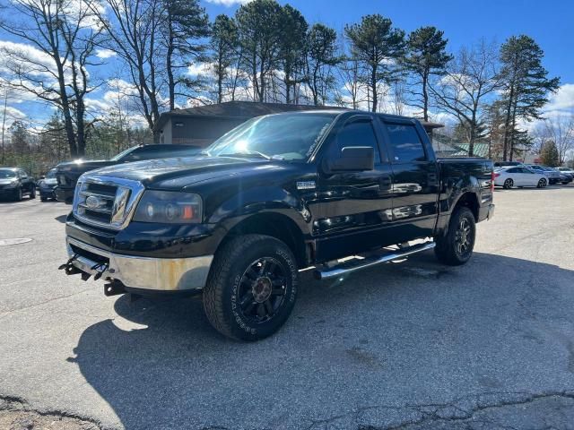 2008 Ford F150 Supercrew