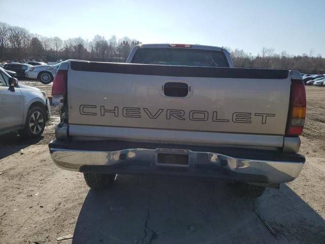 2002 Chevrolet Silverado K1500