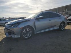 Salvage cars for sale from Copart Fredericksburg, VA: 2018 Honda Civic LX