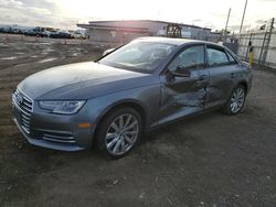 Audi salvage cars for sale: 2017 Audi A4 Ultra Premium