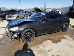 Salvage vehicles for parts for sale at auction: 2015 Scion FR-S