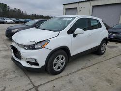 Salvage cars for sale at Gaston, SC auction: 2018 Chevrolet Trax LS