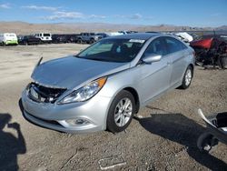 Salvage cars for sale at North Las Vegas, NV auction: 2013 Hyundai Sonata GLS