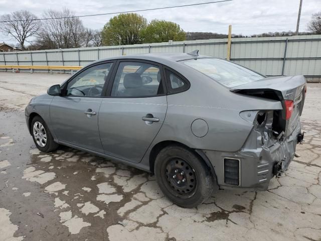 2010 Hyundai Elantra Blue