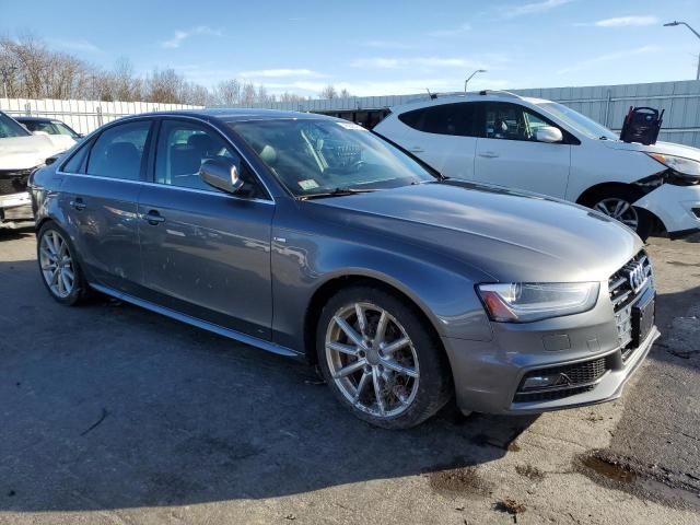 2015 Audi A4 Premium Plus