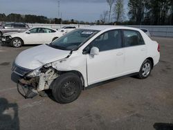 Salvage cars for sale at Dunn, NC auction: 2007 Nissan Versa S