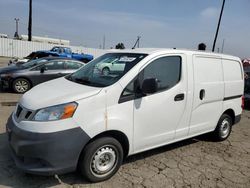 Salvage trucks for sale at Van Nuys, CA auction: 2013 Nissan NV200 2.5S