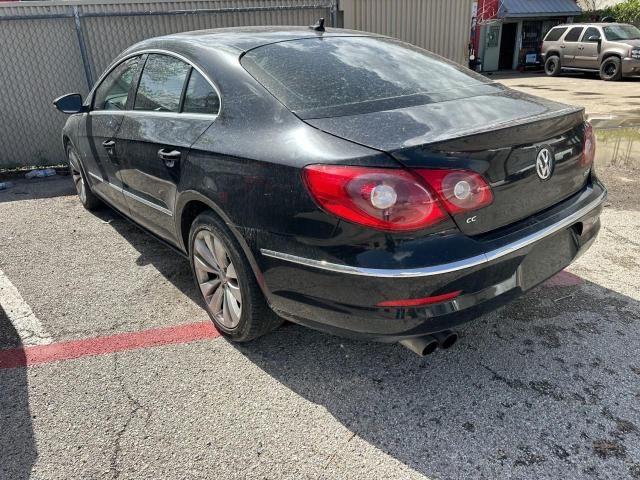 2012 Volkswagen CC Sport