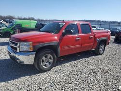 Salvage cars for sale from Copart Cahokia Heights, IL: 2010 Chevrolet Silverado K1500 LTZ