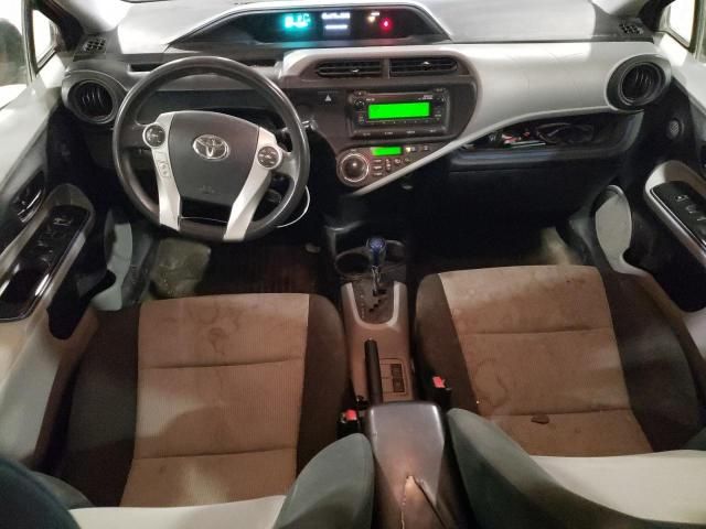 2012 Toyota Prius C