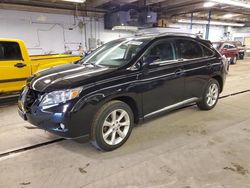 Salvage cars for sale from Copart Wheeling, IL: 2010 Lexus RX 350