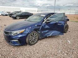 Salvage cars for sale at Phoenix, AZ auction: 2019 KIA Optima LX