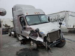 Salvage trucks for sale at Cahokia Heights, IL auction: 2018 Freightliner Cascadia 1