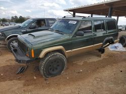 Jeep Grand Cherokee salvage cars for sale: 1998 Jeep Cherokee Sport
