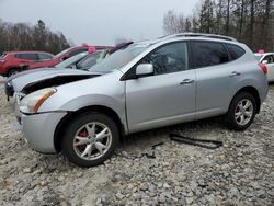 Salvage cars for sale at Candia, NH auction: 2010 Nissan Rogue S