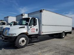 Salvage trucks for sale at Jacksonville, FL auction: 2007 International 4000 4300