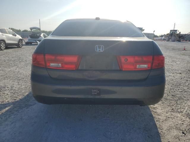 2005 Honda Accord EX