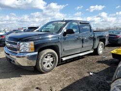 Chevrolet salvage cars for sale: 2012 Chevrolet Silverado K1500 LT