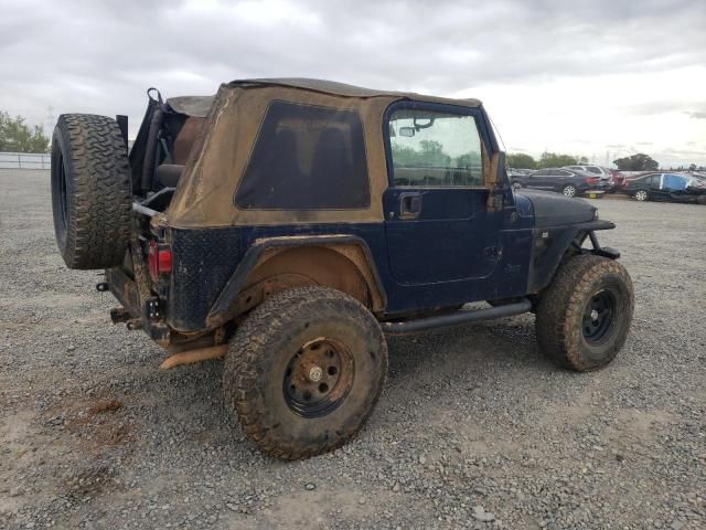 2002 Jeep Wrangler / TJ Sport