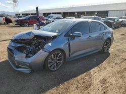 Salvage cars for sale from Copart Phoenix, AZ: 2020 Toyota Corolla SE