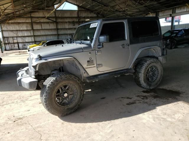 2014 Jeep Wrangler Sport