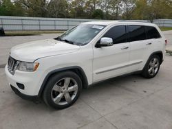 Salvage cars for sale at Augusta, GA auction: 2012 Jeep Grand Cherokee Overland