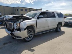 Salvage cars for sale from Copart Wilmer, TX: 2016 GMC Yukon XL Denali