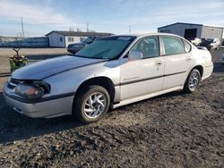 Chevrolet Impala salvage cars for sale: 2001 Chevrolet Impala LS