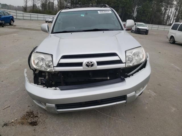 2005 Toyota 4runner Limited