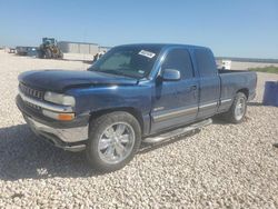 Salvage cars for sale from Copart Temple, TX: 2002 Chevrolet Silverado C1500