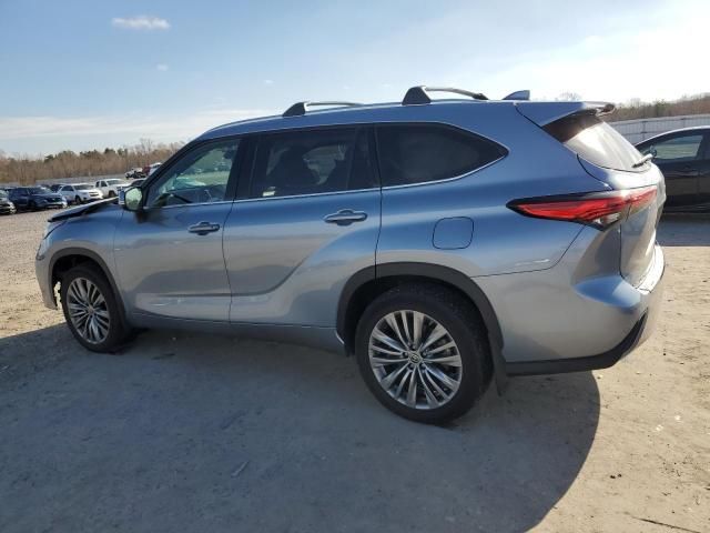 2021 Toyota Highlander Platinum