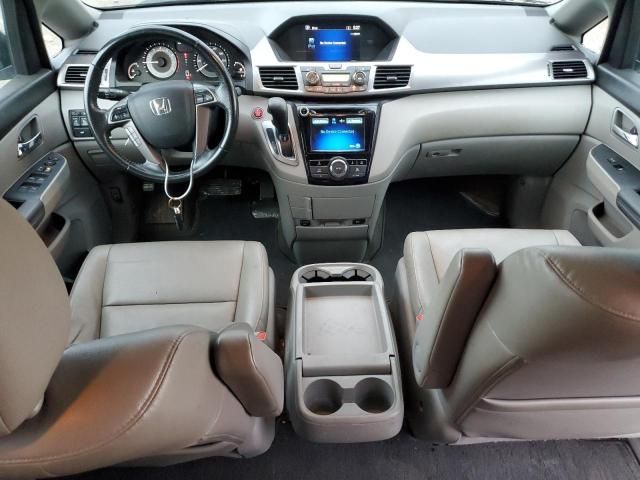 2017 Honda Odyssey EXL