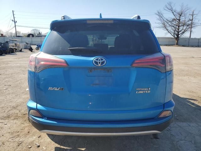 2016 Toyota Rav4 HV Limited