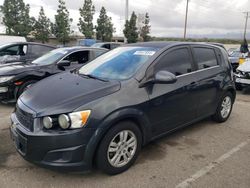 Chevrolet Sonic salvage cars for sale: 2014 Chevrolet Sonic LT