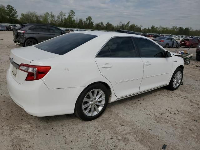 2013 Toyota Camry Hybrid