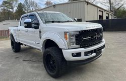 Salvage Trucks for sale at auction: 2017 Ford F250 Super Duty