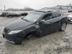 Salvage cars for sale at Albany, NY auction: 2012 Acura ZDX Technology