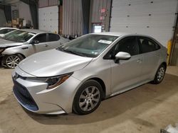 Salvage cars for sale at West Mifflin, PA auction: 2022 Toyota Corolla LE