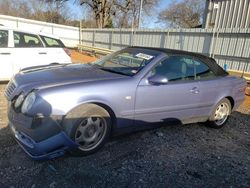 Mercedes-Benz CLK 320 salvage cars for sale: 1999 Mercedes-Benz CLK 320