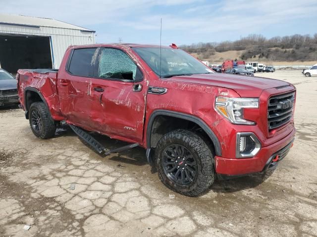 2022 GMC Sierra Limited K1500 AT4