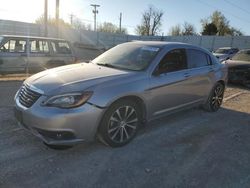 Chrysler salvage cars for sale: 2013 Chrysler 200 Limited