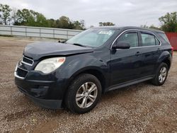 Salvage cars for sale from Copart Theodore, AL: 2012 Chevrolet Equinox LS