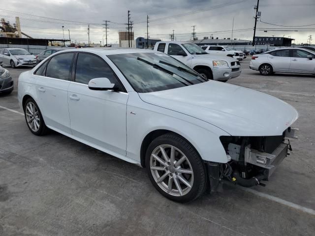 2014 Audi A4 Premium Plus