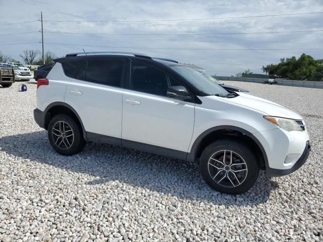 2015 Toyota Rav4 XLE