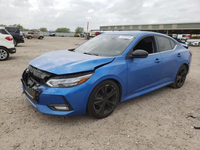 2020 Nissan Sentra SR