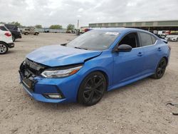 Nissan Sentra SR Vehiculos salvage en venta: 2020 Nissan Sentra SR