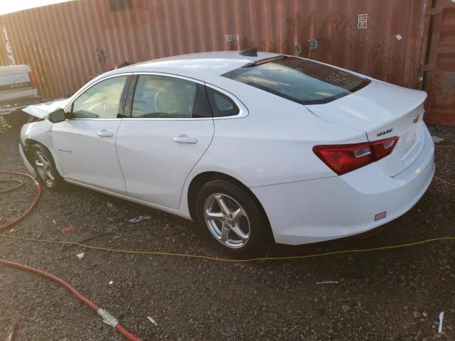 2018 Chevrolet Malibu LS